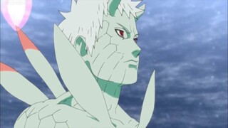 Obito turns into a good guy!
