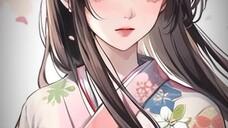 top 11 anime girl black hair👩🏻