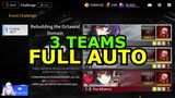 Nanahara Challenge 3 Teams Full Auto || Counter: Side