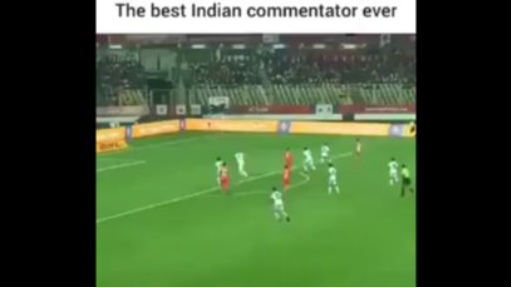 when the commentator is smart