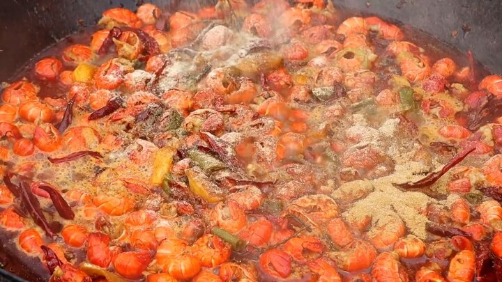 Sốt ngon ngấm đều trong vỏ tôm #amthuc