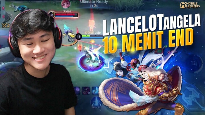 LANCELOT + ANGELA COMBO AUTO WIN PATCH BARU ! TERLALU OP 10 MENIT END - Mobile L