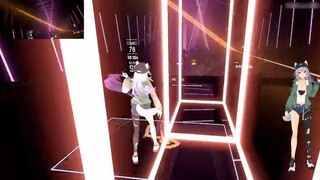 【LOL and Beat Saber】S10 World Championship theme song - Take Over