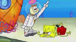 Những người khác đang lặn, nhưng SpongeBob lại lặn lên mặt nước. Điều này không hề dễ dàng!