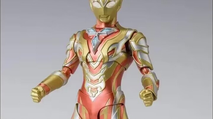 "The crappy suit doesn't restore my shf at all" Bandai shf shines eternal Triga Ultraman