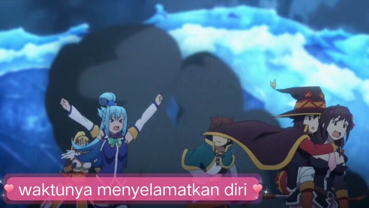 #KompetisiKreasiUnggahan4, party Lord menyelamatkan diri di tengah pertempuran