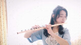 "せんぼんざくら" was covered by a girl with flute