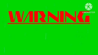 Mega Man X6 Warning Red - Green Screen DesMagmaDragoon