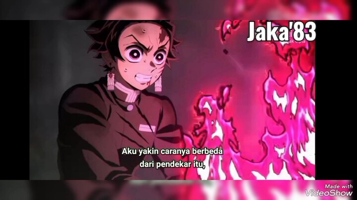Jurus Terkeren Kimetsu No Yaiba "PERNAPASAN MATAHARI"