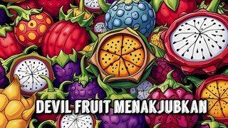 BUAH BUAH IBLIS Unik di ONE PIECE!!! Yang Kita gak SADAR TERNYATAAA.......