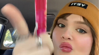 ชอบเอฟเฟกต์ที่ปากของเธอมากเลย