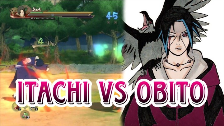 ITACHI VS OBITO