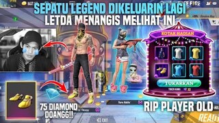 75 DIAMOND DOANG BISA DAPET SEPATU LEGEND LETDA HYPER?! PLAYER OLD GAK ADA HARGA DIRINYA LAGI?!