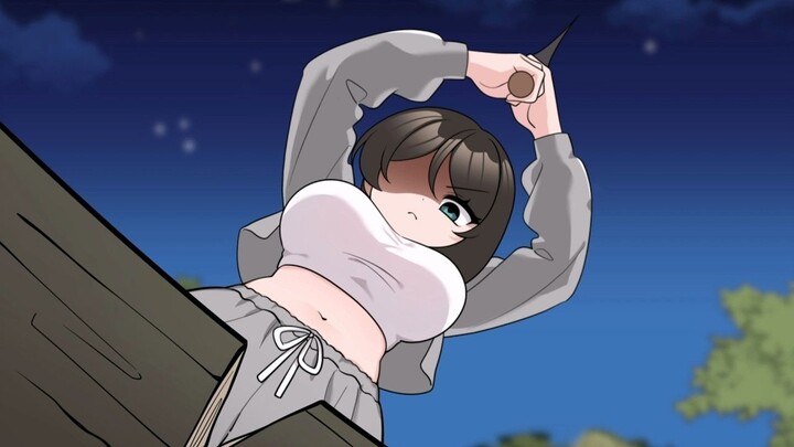 When you rescue an injured fawn 🦌😱