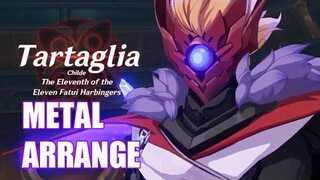 【原神 Genshin Impact】Tartaglia Battle Theme [Metal Arrange]