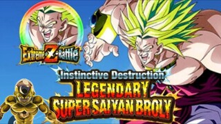 Cara mengatasi LV 30 EZA Int LSS Broly.