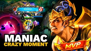 SUPER EPIC COMEBACK‼️Best Build Gatotkaca