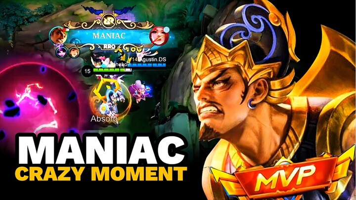 SUPER EPIC COMEBACK‼️Best Build Gatotkaca