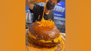 Considering our relationship, asking me to treat you to a burger isn't too much, is it?