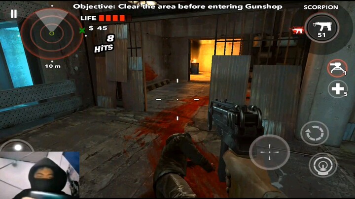 MAIN ZOMBIE LAGIIIIIII // deat trigger