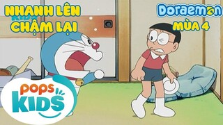 [S4] Doraemon - Tập 186 - Chậm lại - Nhanh Lên, Vợ Của Nobita - Hoạt Hình Tiếng Việt