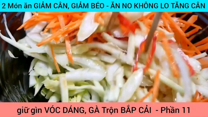 món ăn giảm cân giảm béo ăn no không lo tăng cân phần 11