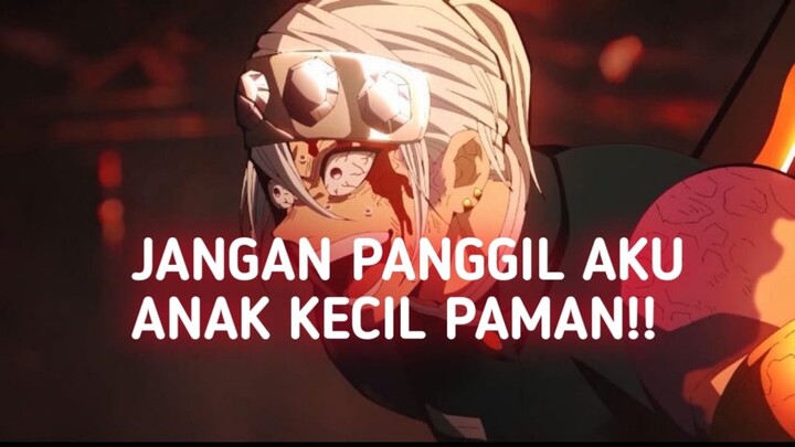 DEMON SLAYER !! JANGAN PANGGIL AKU ANAK KECIL PAMAN