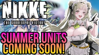 Goddess of Victory: NIKKE - Swimsuit Units Coming Soon?  *Summer Update*