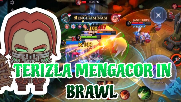 TERIZLA MENGACOR IN BRAWL