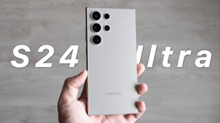 Samsung S24 Ultra quick hands-on: Seperti inilah tampilan versi titaniumnya