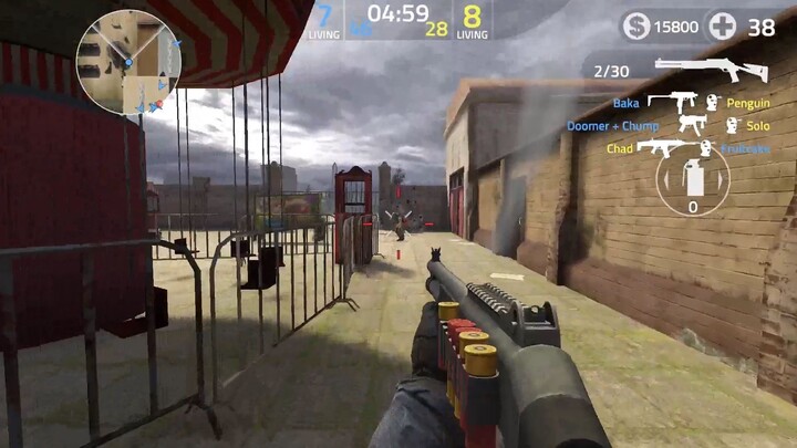 Forward Assault Remix - Team Deathmatch - Amusement