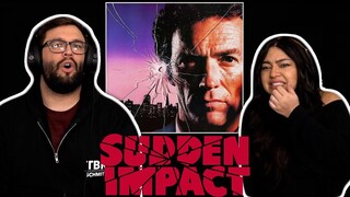 Sudden Impact (1983) First Time Watching! Movie Reaction!