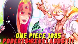 SPOILER COMPLETO ONE PIECE 1085 ! TODOS LOS PODERES REVELADOS !!! IM GOROSEI LILI D S