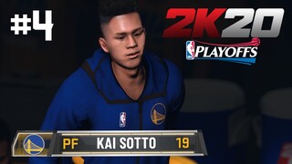 NBA 2K20 - Kai Sotto MyCareer Ep. 4 | First Playoffs