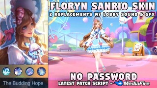 Floryn Fluffy Dream Sanrio Skin Script No Password | Full Voice & HD Effects | Mobile Legends