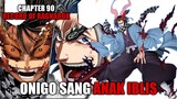 Review Chapter 90 Record Of Ragnarok - Bangkitnya Onigo Sang Anak Iblis - Pedang Iblis Makoto!
