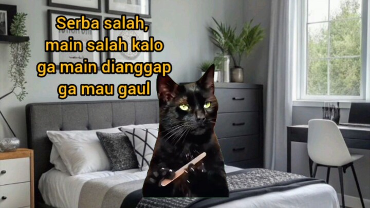 POV : Dilema anak rumah (serba salah) 😔 #memengakak #hiburankucing #fyp #memekucing