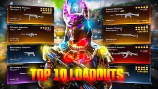 TOP 10 LOADOUTS of the REBIRTH ISLAND META (WARZONE Best Class Setups/Loadouts)