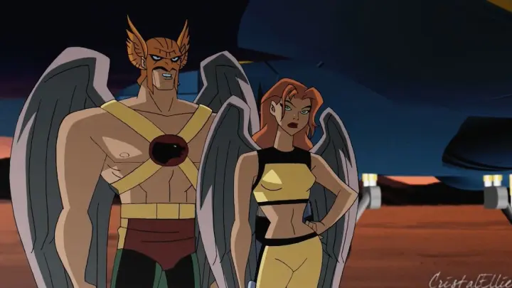 Justice League || Shayera & John & Hawk - Love Is Hell