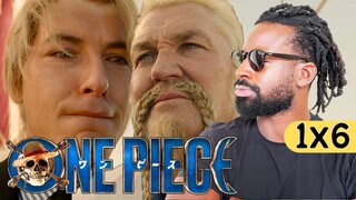 This Man Ate His Own Leg! - ONE PIECE 1x6 REACTION "The Chef and the Chore Boy"