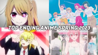 TOP ENDING ANIME SPRING 2023