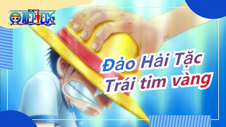 Đảo Hải Tặc|【Trái tim vàng】Luffy nổi máu điên lên!