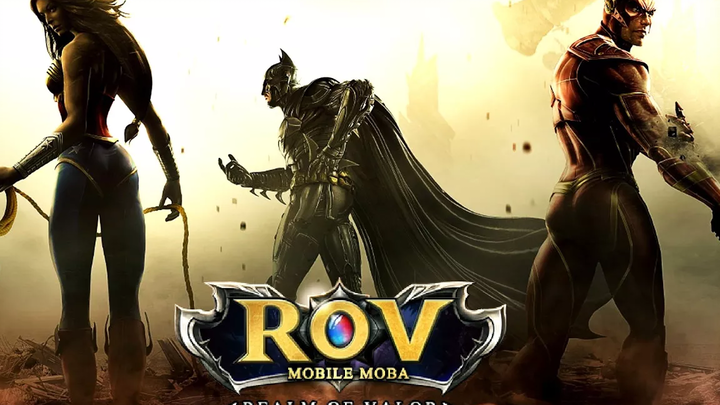 ROV ฮีโร่ DC ตัวที่ 5 The Flash เดอะแฟลช