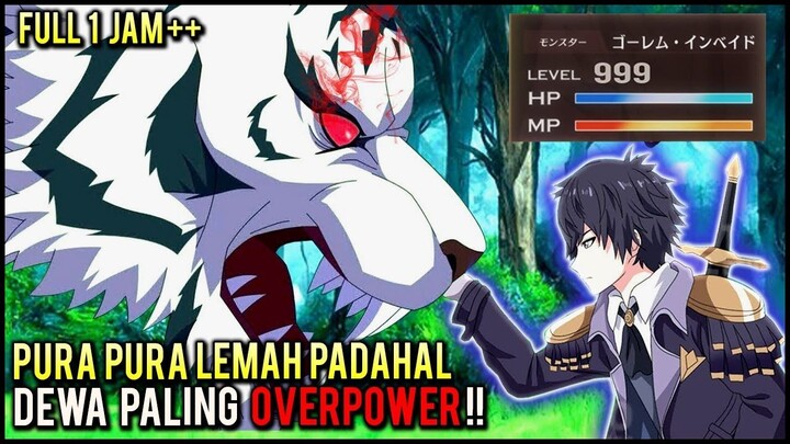 NYEMBUNYIIN KEKUATAN DAN PURA2 LEMAH PADAHAL DEWA PALING  OVERPOWER DAN DITAK