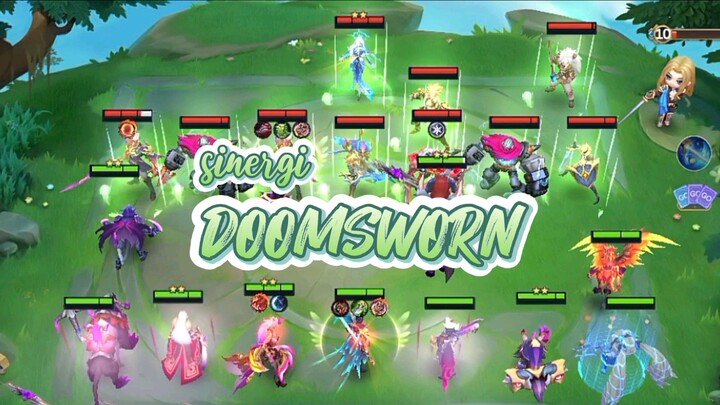 PAKE SINERGI DOOMSWORN AUTO MENANG🔥
