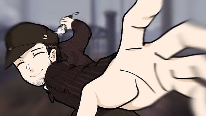 Philanthropist: Watch closely, you butcher! This is how you use a flashlight! (smashes)