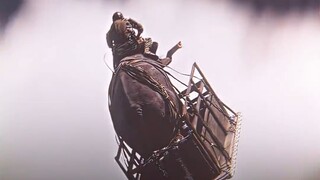 曼，他简直是超人