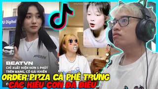 HÙNG AKIRA CƯỜI VỠ BỤNG KHI REACTION TIK TOK VN ORDER PIZZA CÀ PHÊ TRỨNG VÀ BẠN NỮ THẦN TIÊN TỶ TỶ