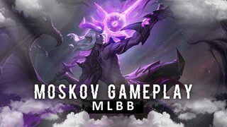 MLBB Gameplay moskov nyoba skin trial monton