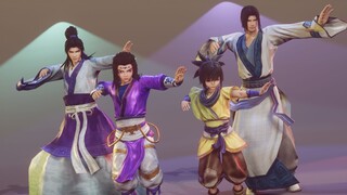 【秦时明月mmd】别停，我爱看—科目三